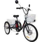 Электровелосипед AVM E-ALFA TRIKE 24