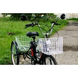 Электровелосипед AVM E-ALFA TRIKE 24