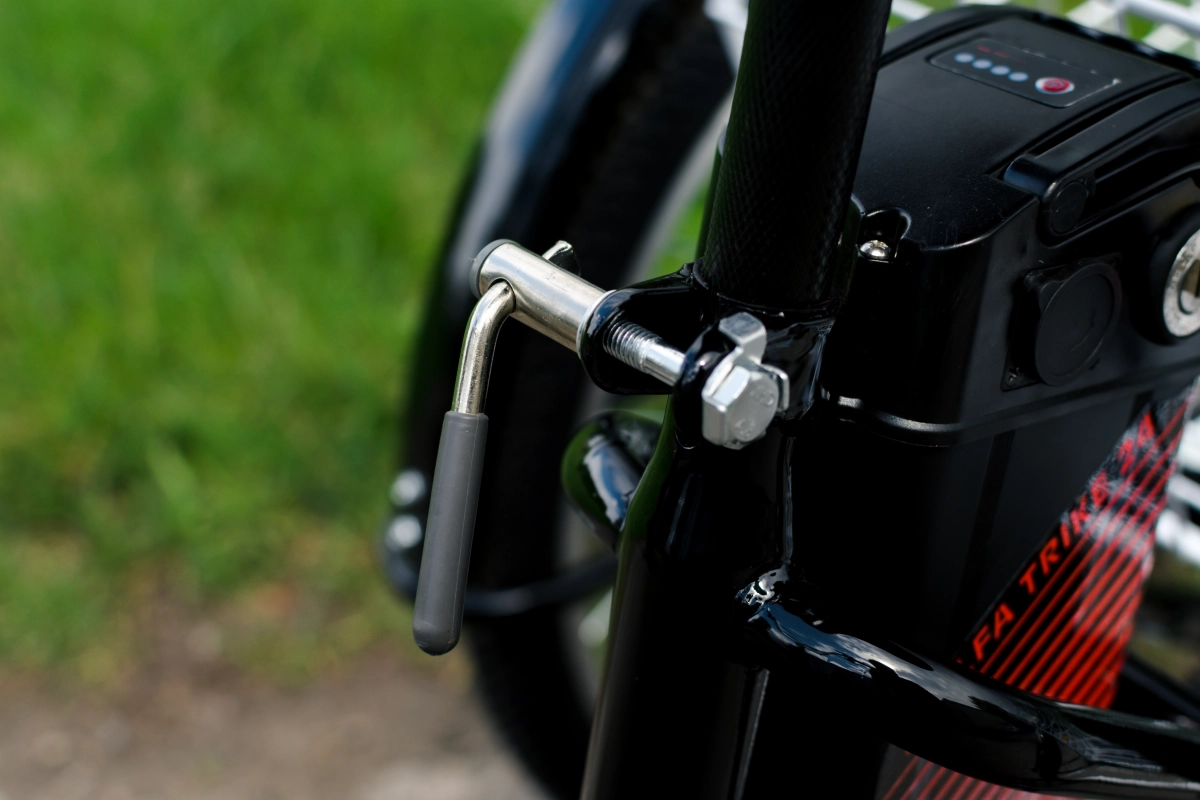 Электровелосипед AVM E-ALFA TRIKE 24