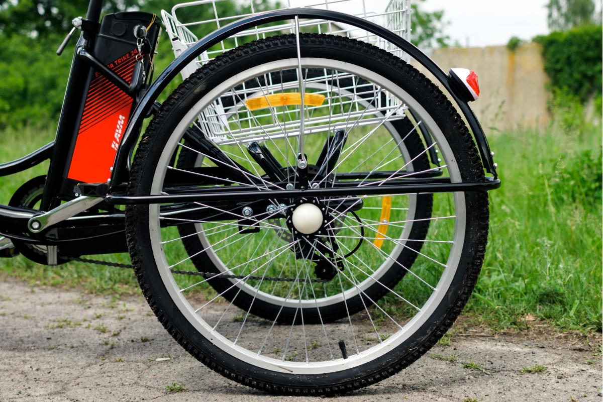 Электровелосипед AVM E-ALFA TRIKE 24