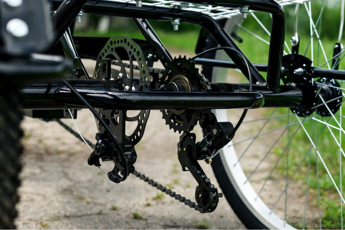 Электровелосипед AVM E-ALFA TRIKE 24