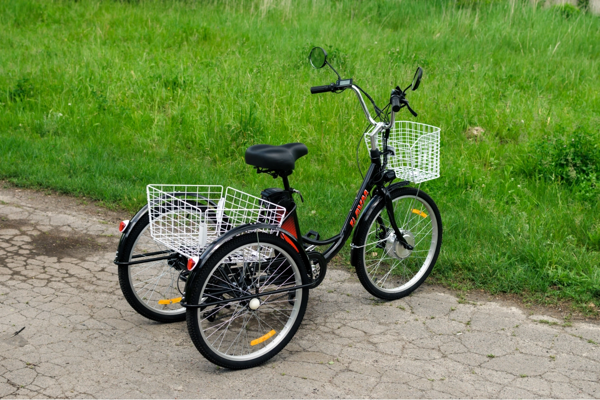 Электровелосипед AVM E-ALFA TRIKE 24