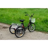Электровелосипед AVM E-ALFA TRIKE 24