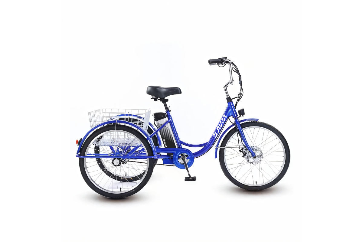 Электровелосипед AVM E-ALFA TRIKE 24