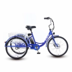 Электровелосипед AVM E-ALFA TRIKE 24