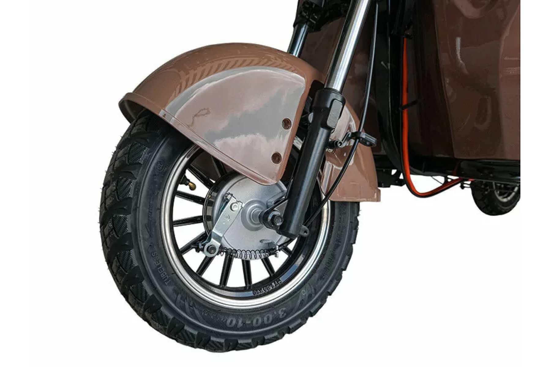 Электротрицикл Motiko L4