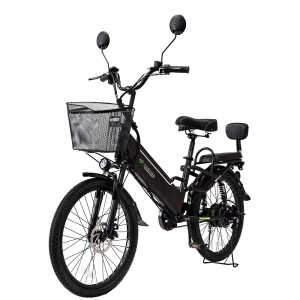 Электровелосипед Yakama S3 чёрный