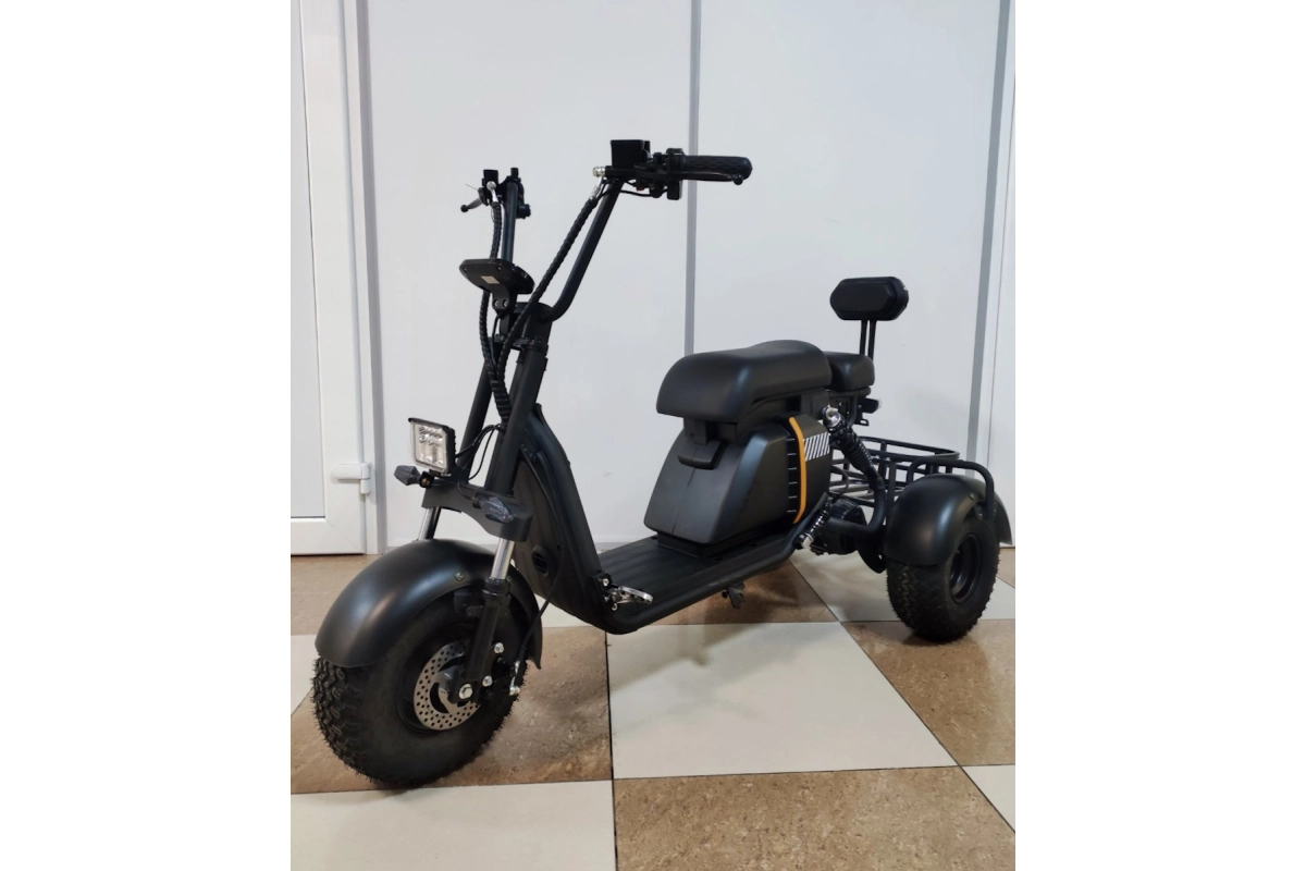 Электроскутер SMD S701 MINITRIKE