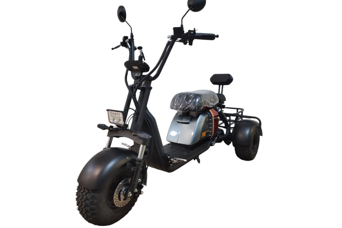 Электроскутер SMD S701 MINITRIKE