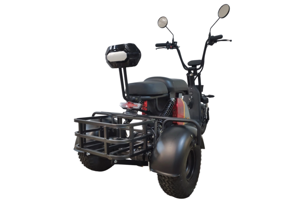 Электроскутер SMD S701 MINITRIKE