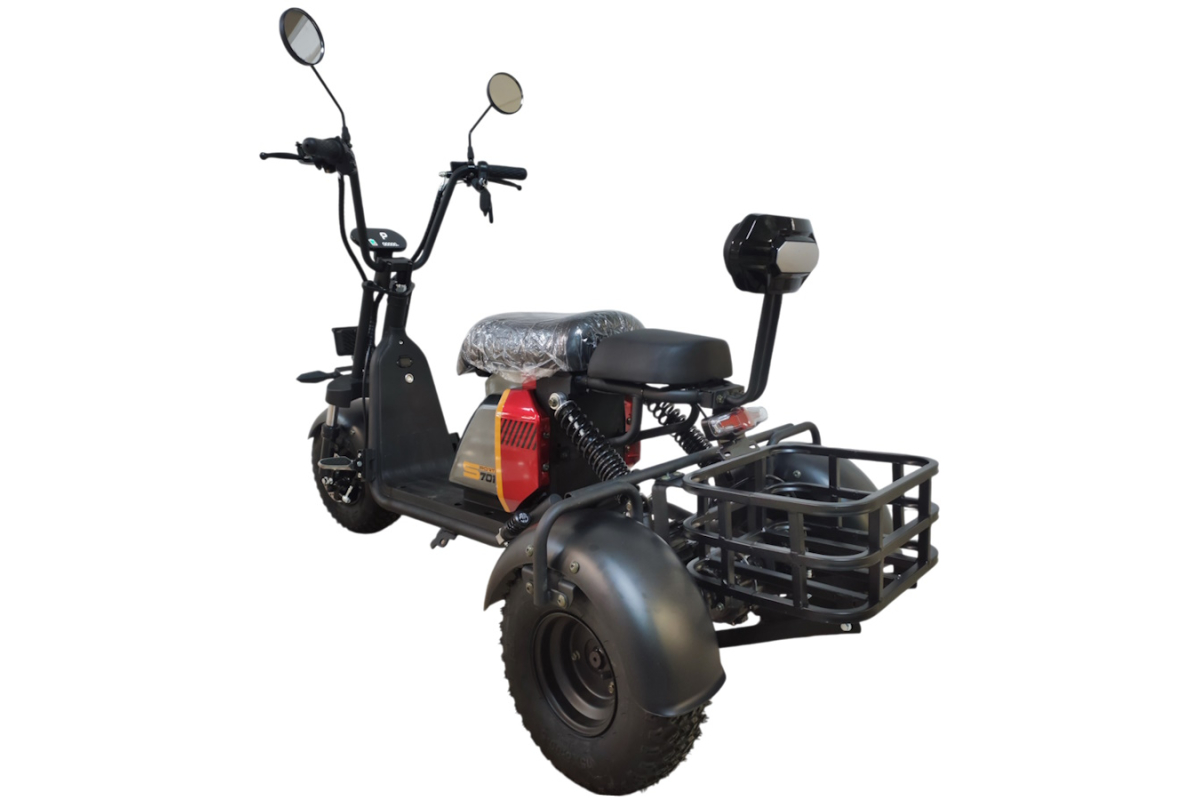 Электроскутер SMD S701 MINITRIKE