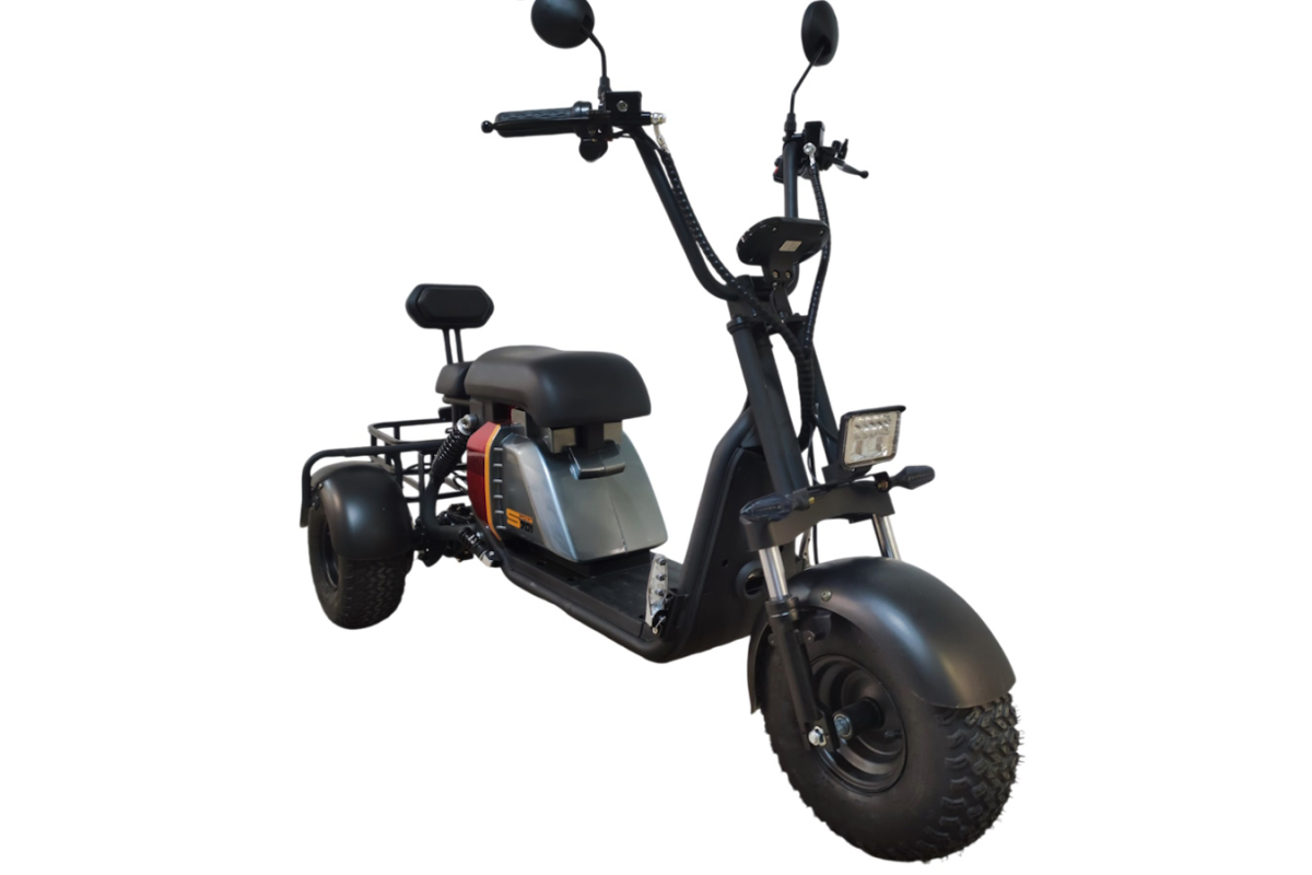 Электроскутер SMD S701 MINITRIKE