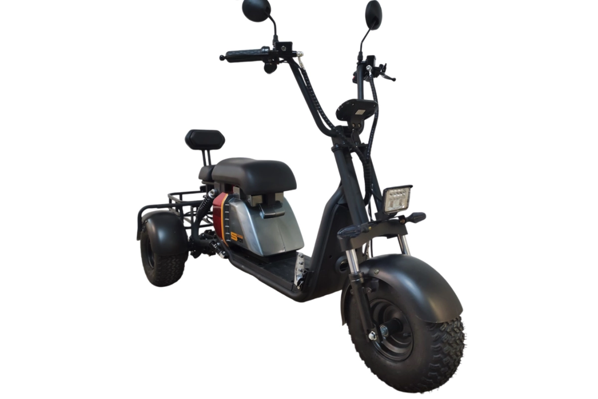 Электроскутер SMD S701 MINITRIKE