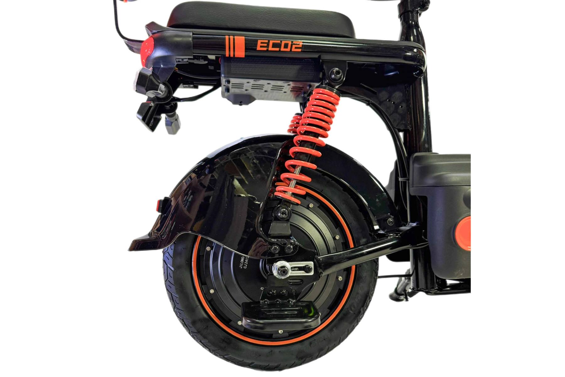 Электроскутер Kugoo EC 02 Pro