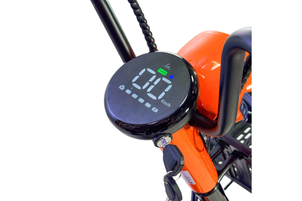 Электроскутер Kugoo EC 02 Pro