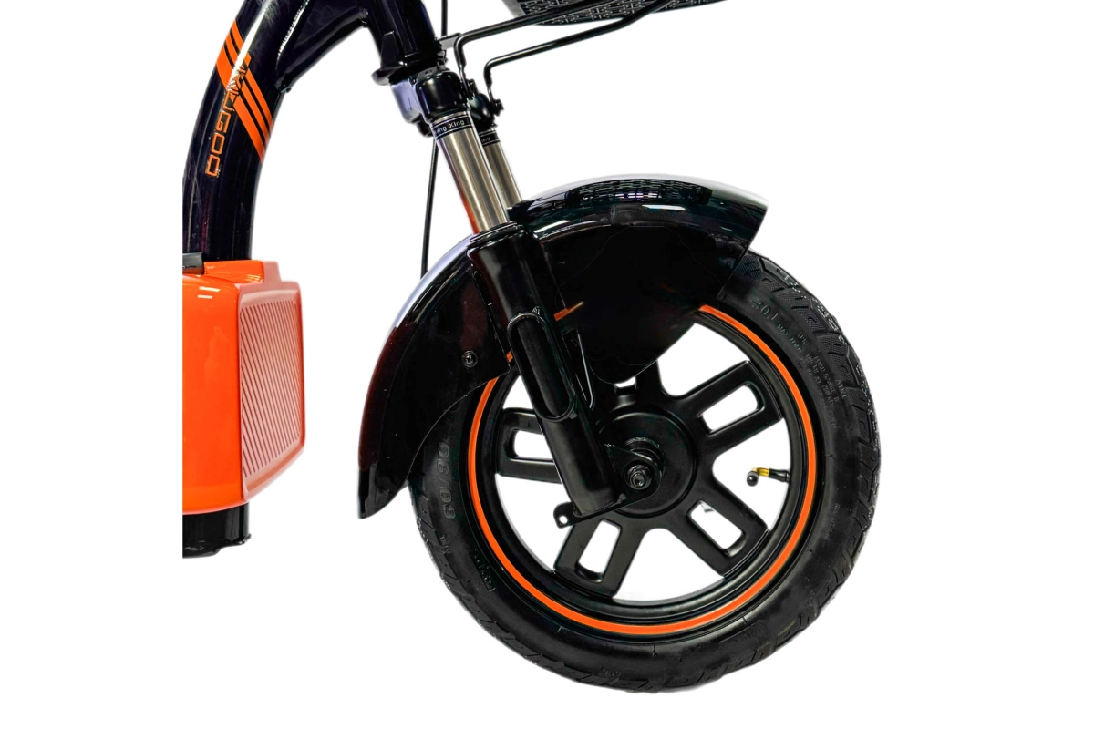 Электроскутер Kugoo EC 02 Pro