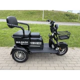 Электротрицикл Smart8 Bulbash чёрный