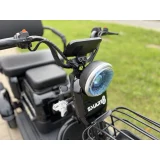 Электротрицикл Smart8 Bulbash чёрный