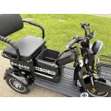 Электротрицикл Smart8 Bulbash чёрный