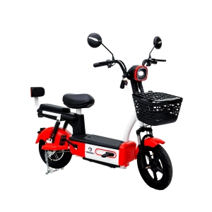 Электровелосипед BegiMot S красный