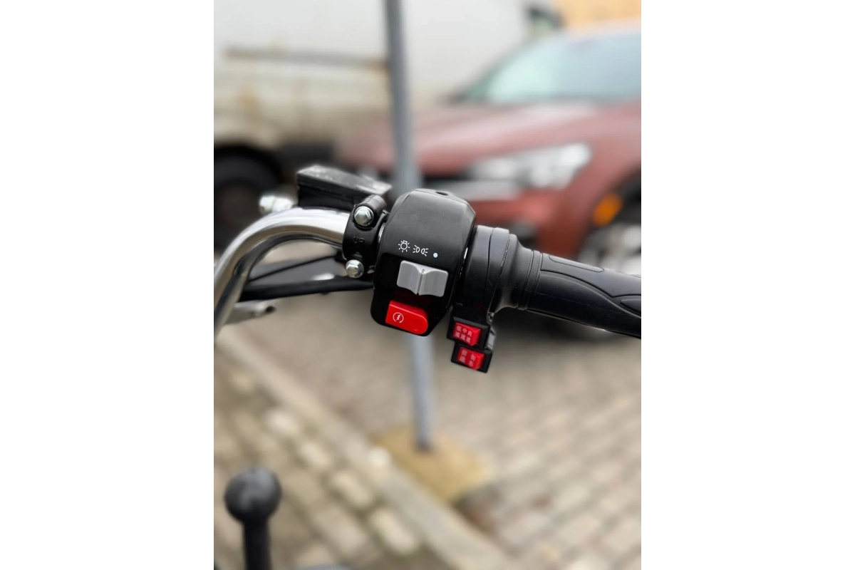 Электроскутер Terax Cargo ZG