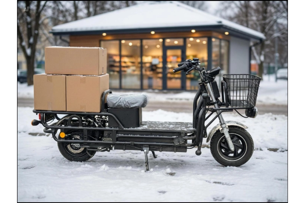 Электроскутер Terax Cargo ZG