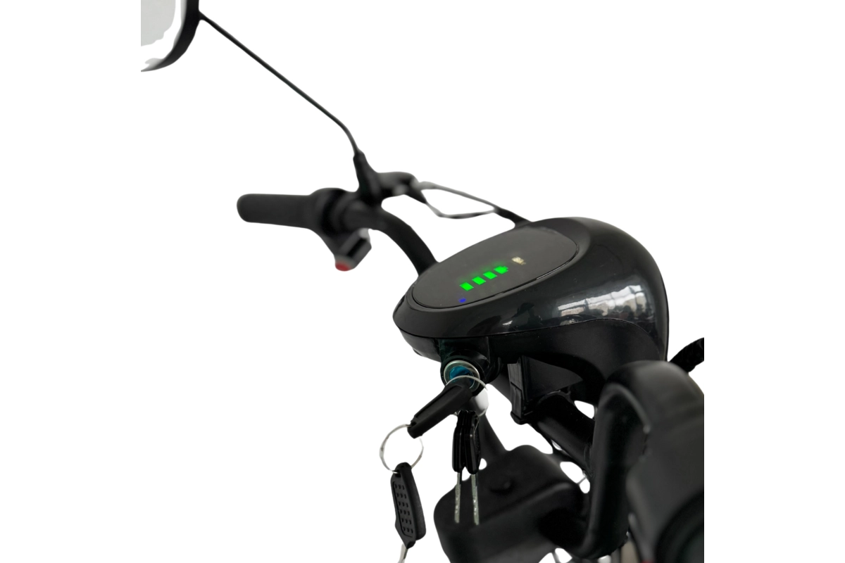 Электроскутер Terax REX NS002 чёрный