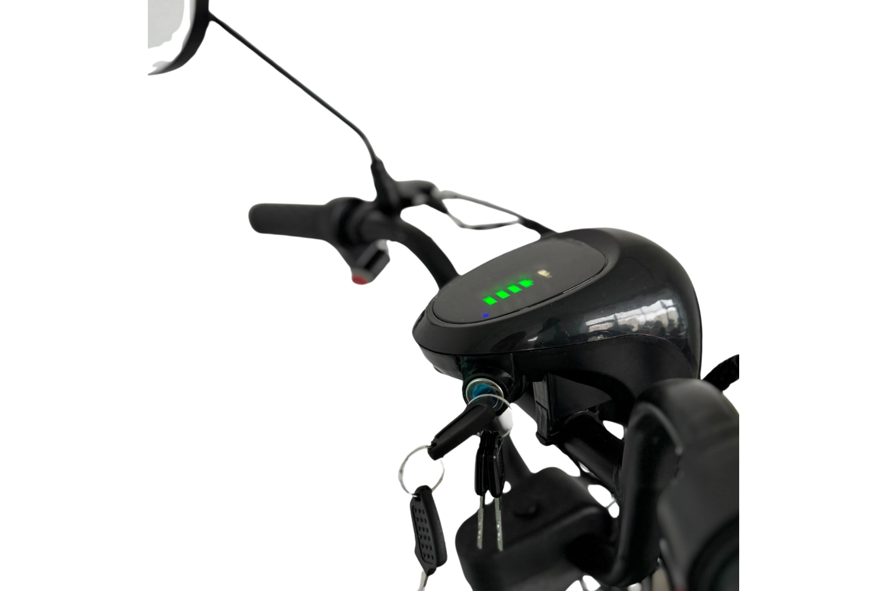 Электроскутер Terax REX NS002 чёрный