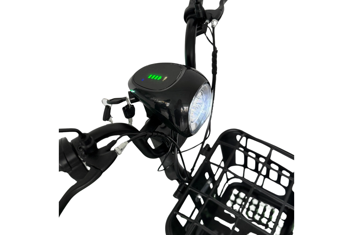 Электроскутер Terax REX NS002 чёрный