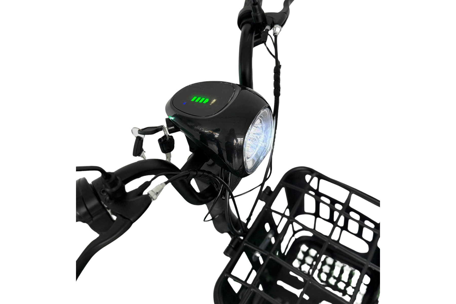 Электроскутер Terax REX NS002 чёрный