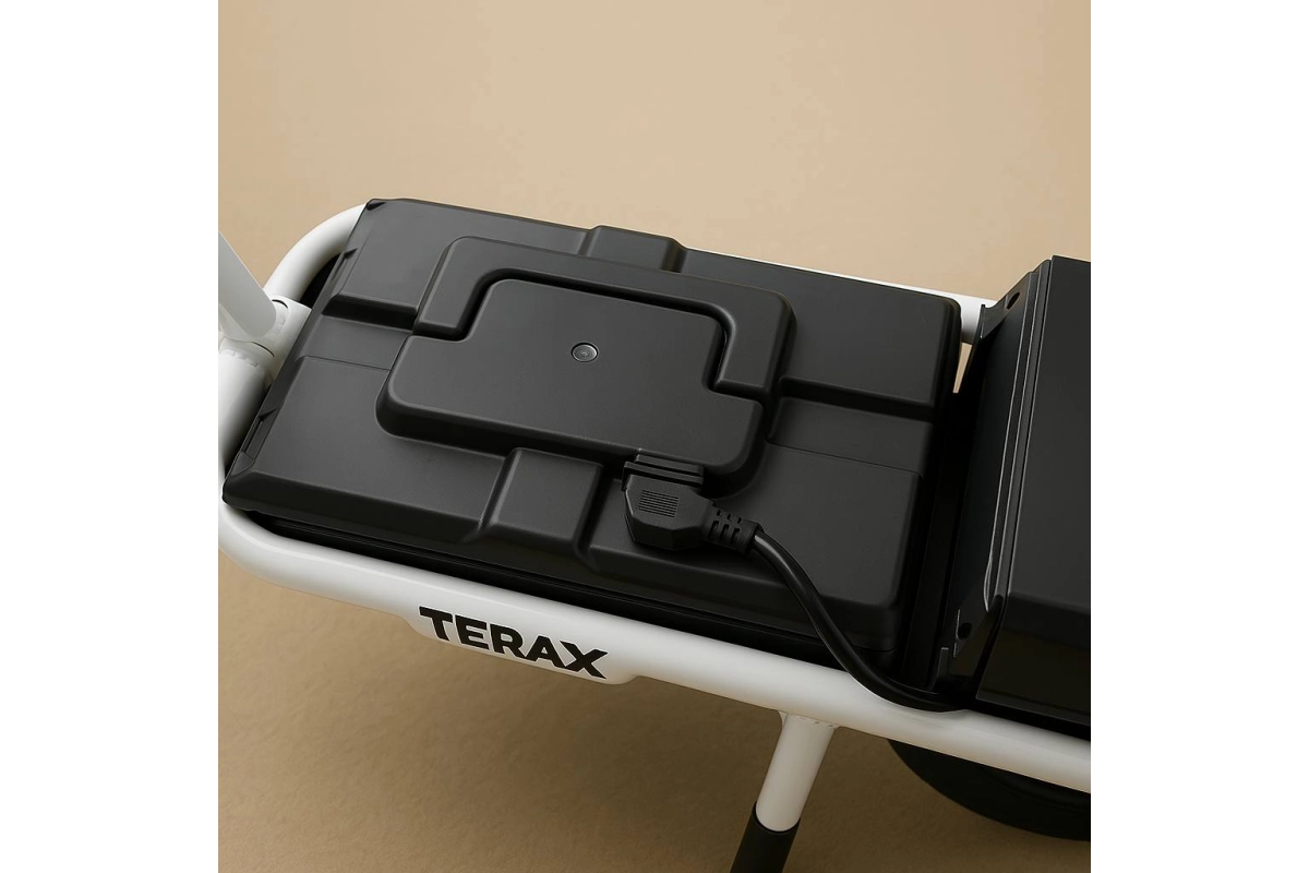 Электроскутер Terax REX NS002 чёрный