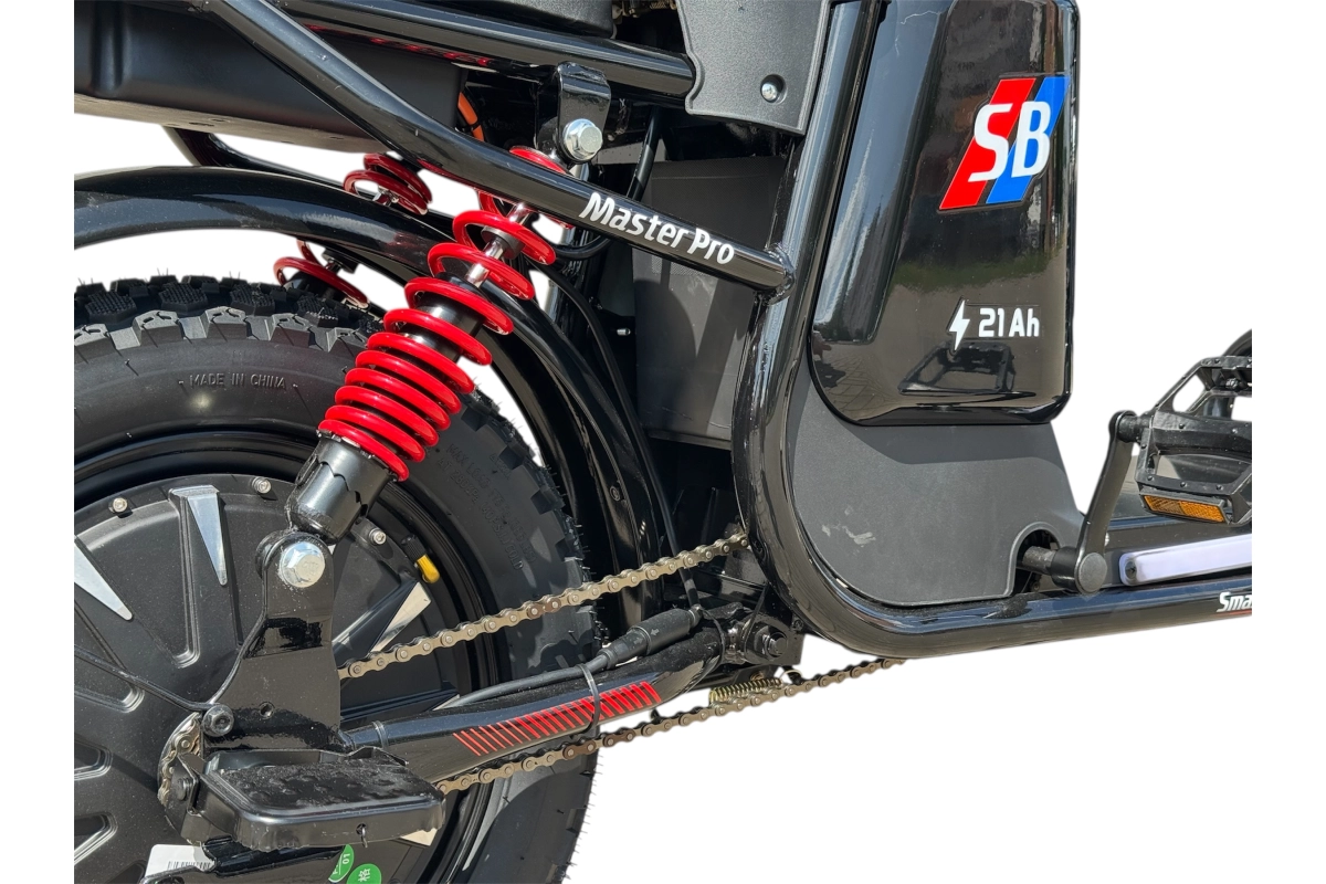 Электровелосипед SmartBalance Master Pro 21 Ah (2025)