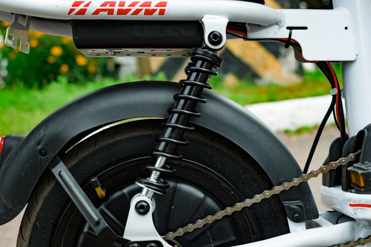 Электроскутер AVM Delta ONE