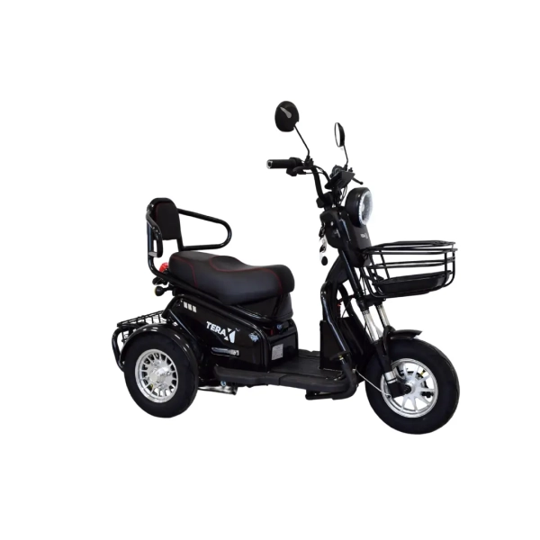 Электротрицикл Terax BIGGI чёрный