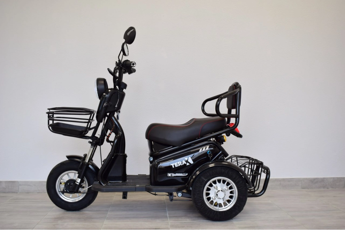 Электротрицикл Terax BIGGI чёрный