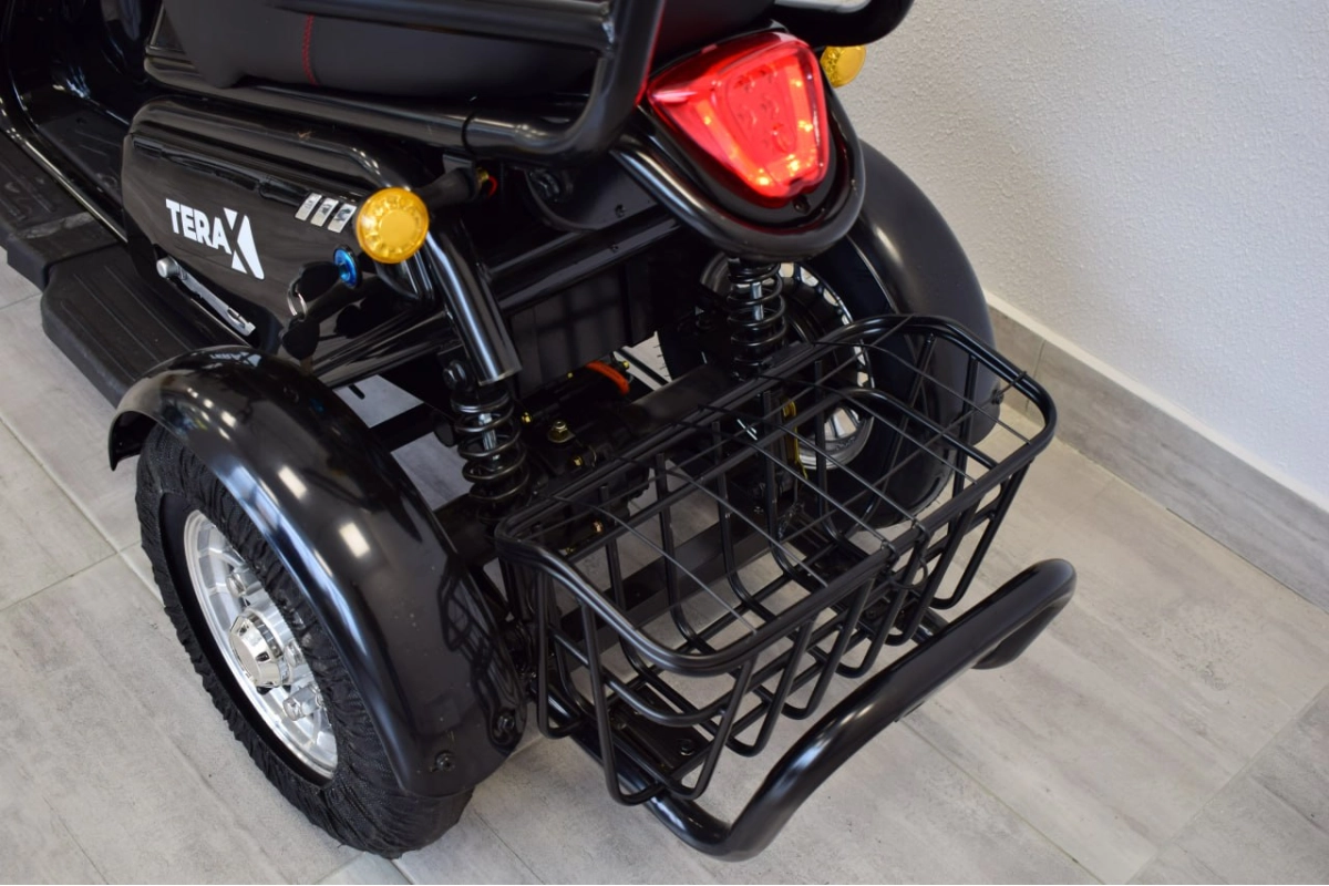 Электротрицикл Terax BIGGI чёрный