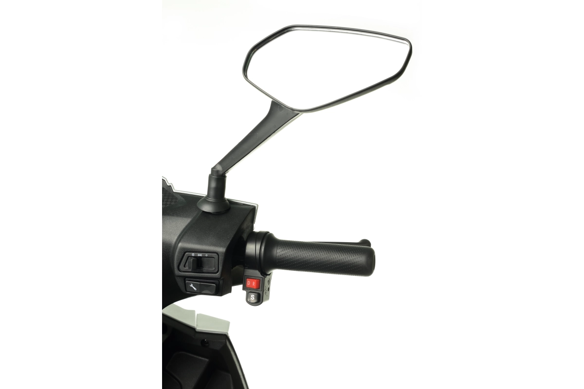 Электроскутер Begimot Long чёрный