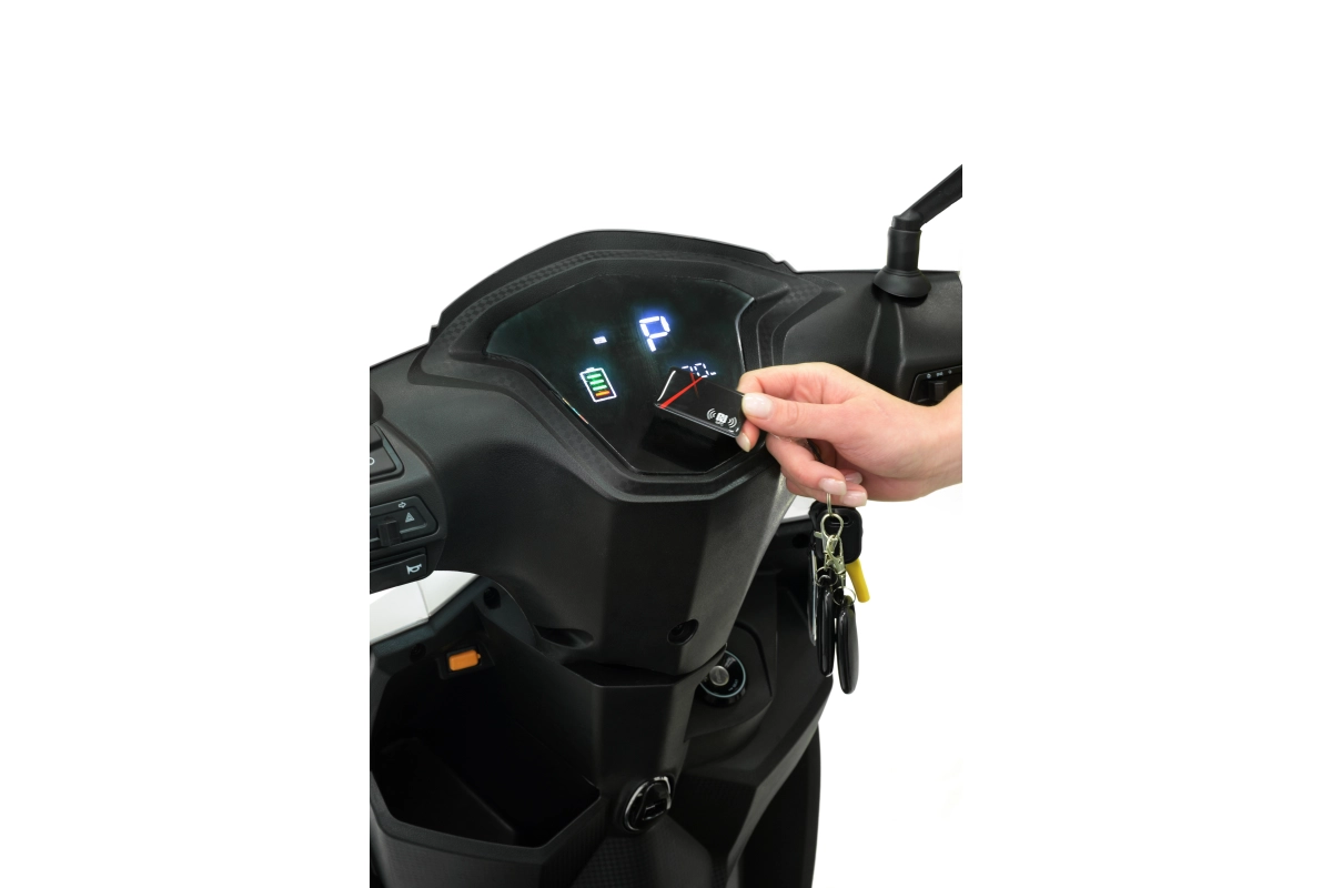 Электроскутер Begimot Long чёрный