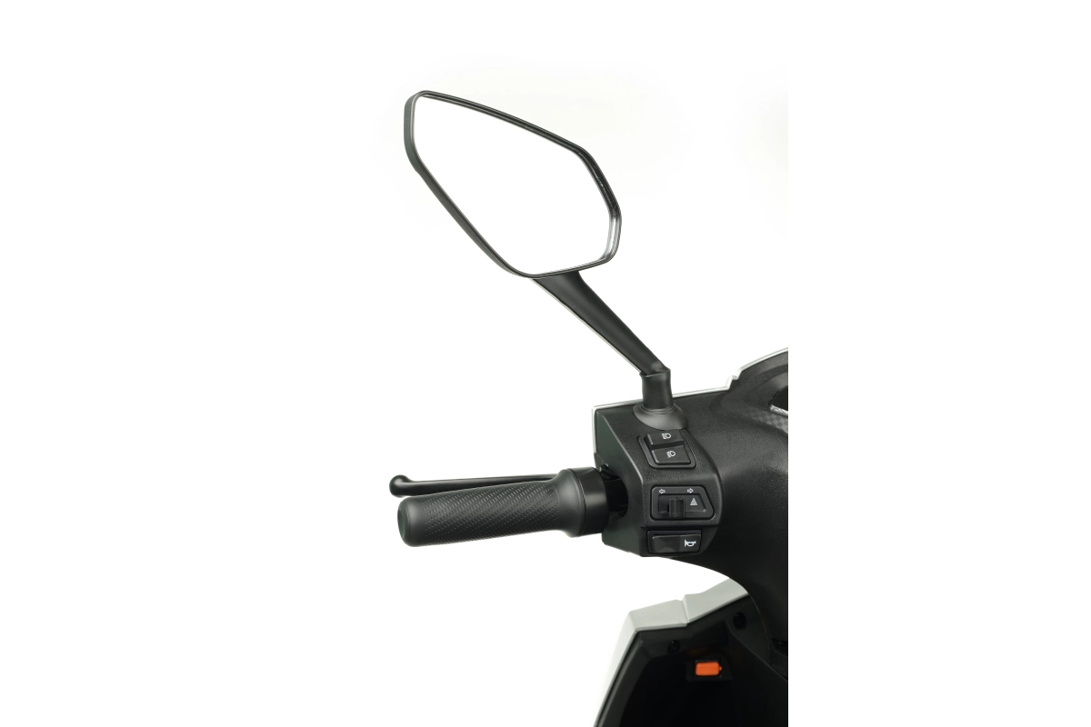 Электроскутер Begimot Long чёрный