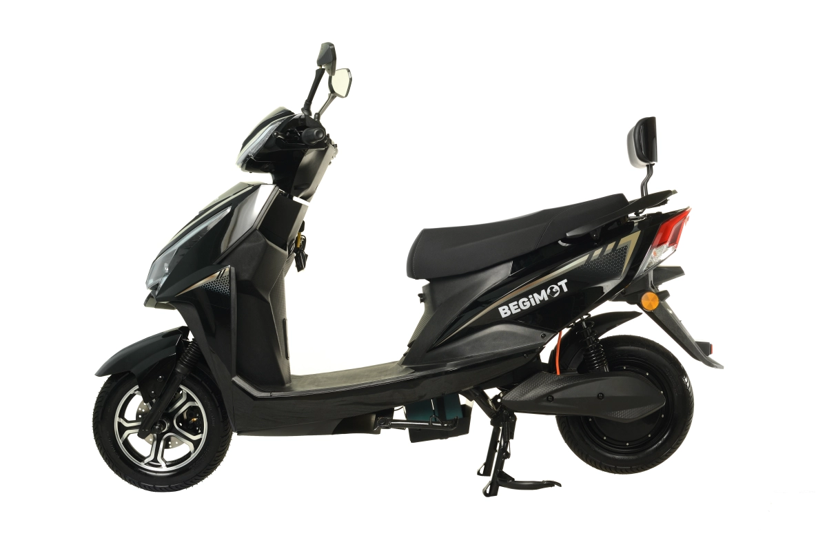 Электроскутер Begimot Long чёрный