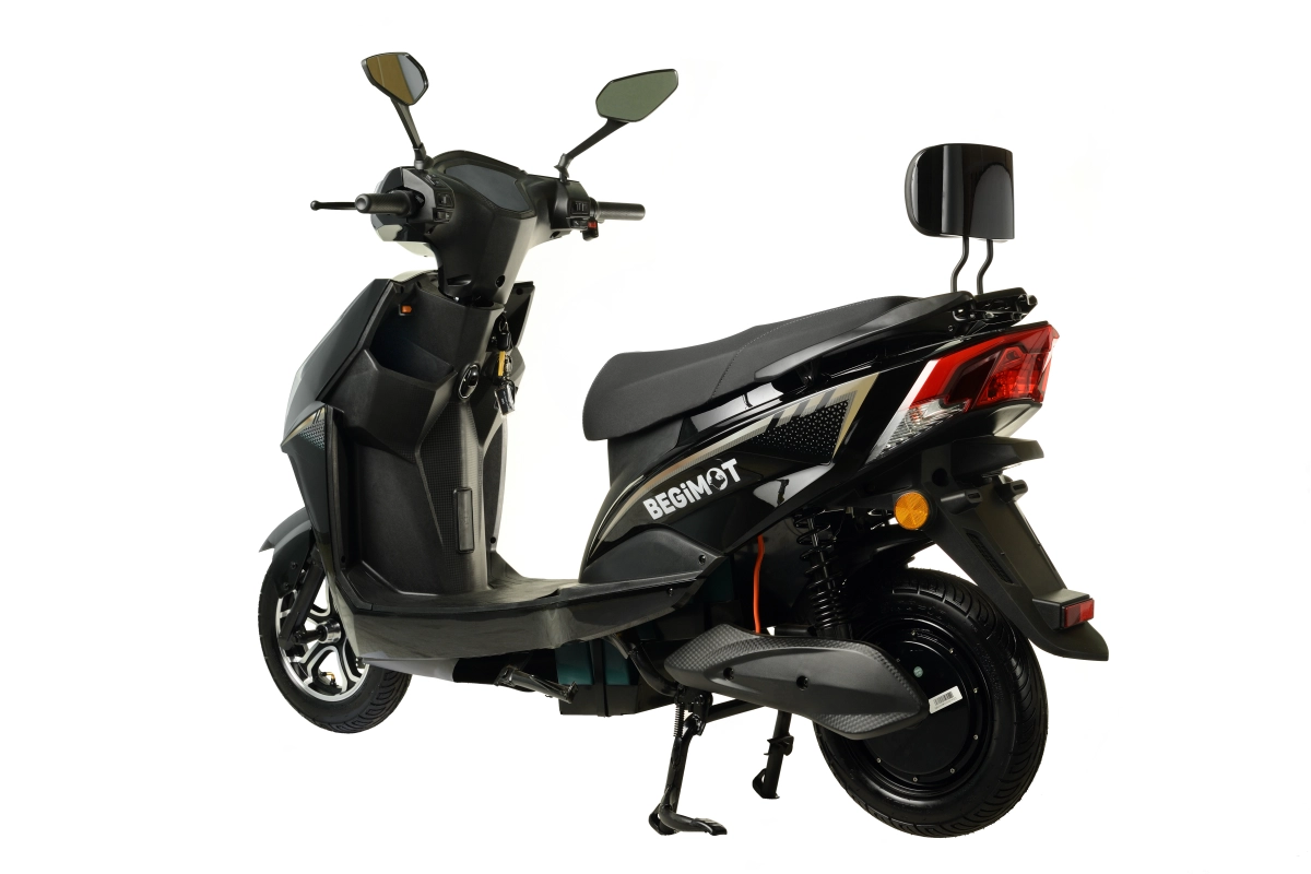 Электроскутер Begimot Long чёрный