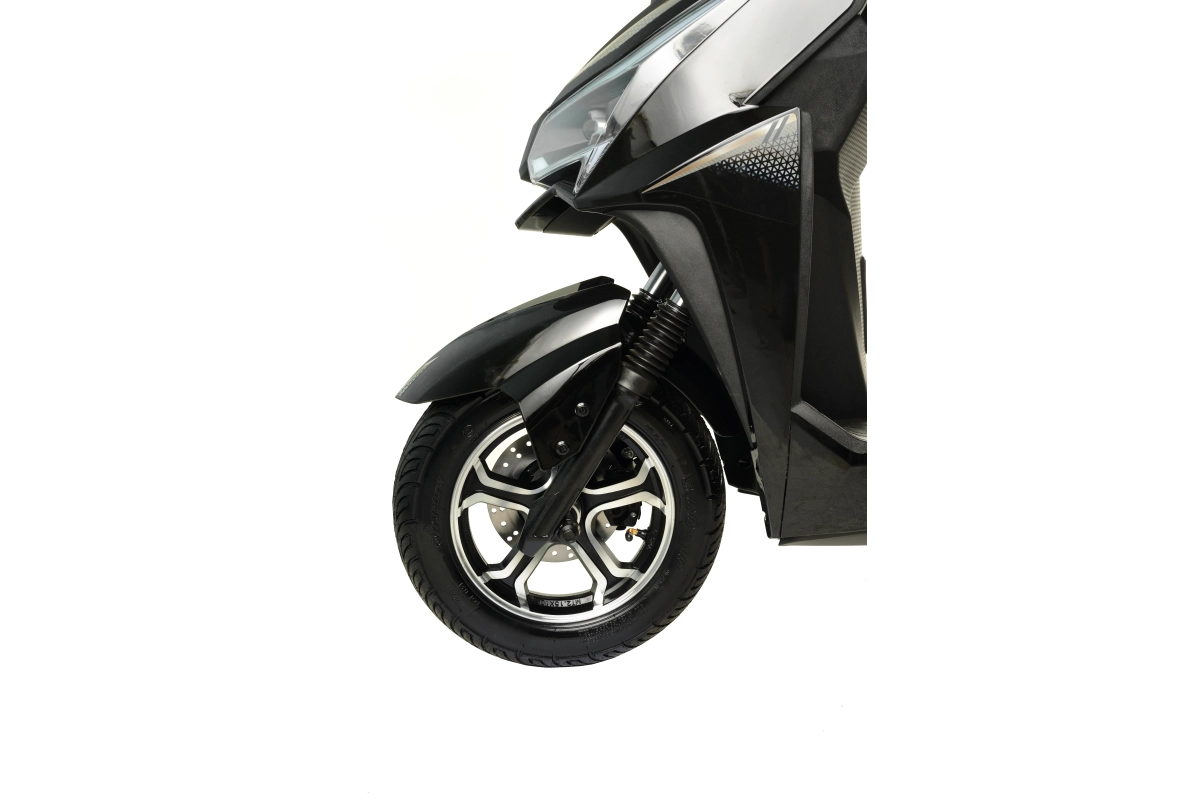 Электроскутер Begimot Long чёрный