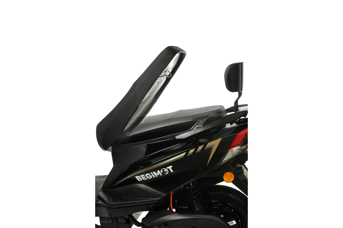 Электроскутер Begimot Long чёрный