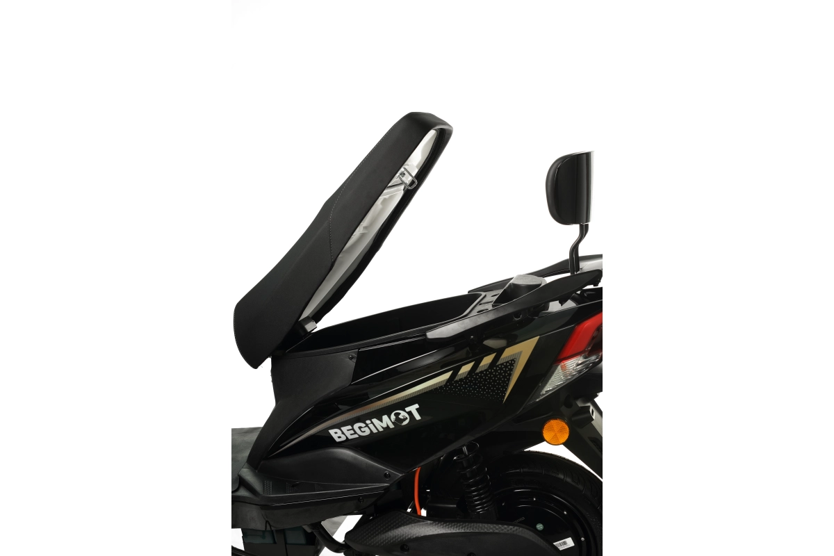 Электроскутер Begimot Long чёрный