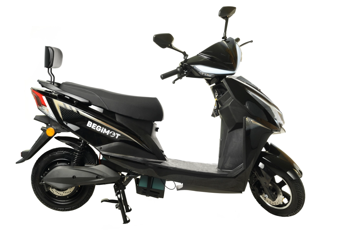 Электроскутер Begimot Long чёрный