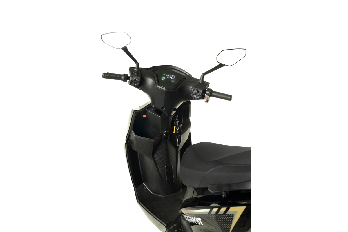 Электроскутер Begimot Long чёрный