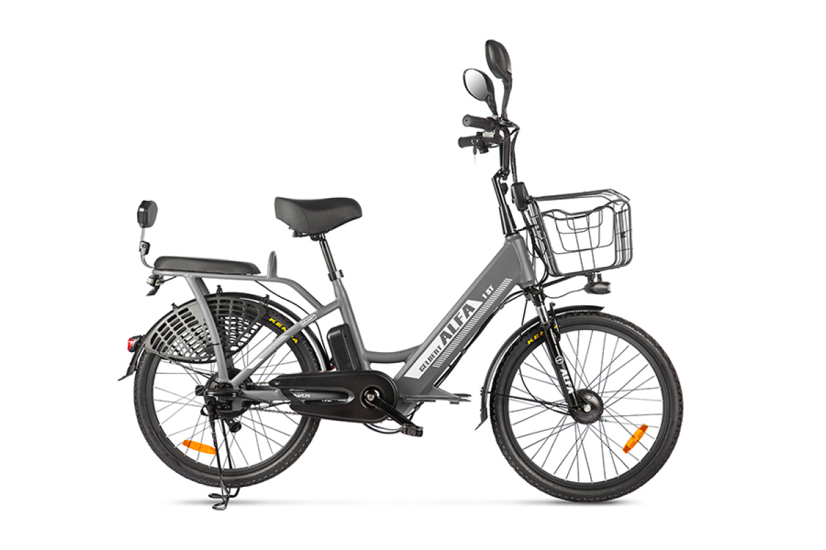 Электровелосипед Gelbert ALFA 1 ST