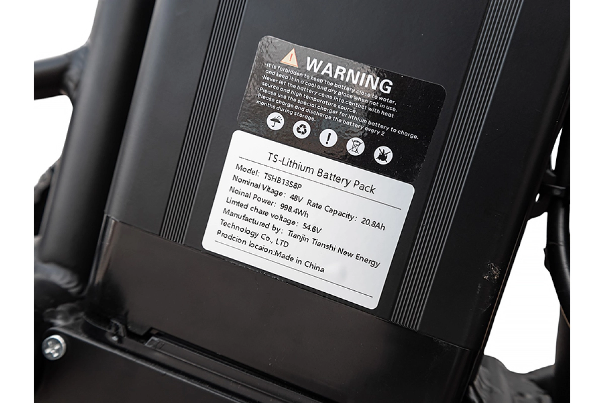 Электровелосипед Smart8 Saturn PRO