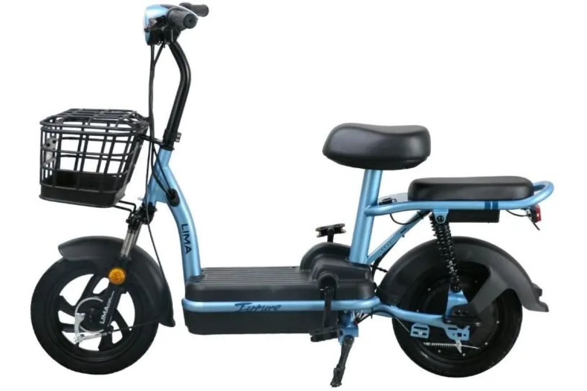 Электроскутер LIMA LUCKY PRO синий