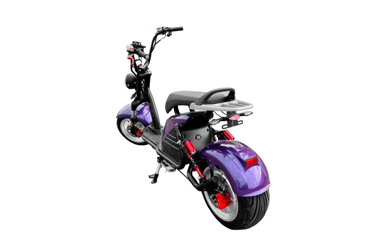 Электроскутер GT M6 PRO (Фиолетовый)